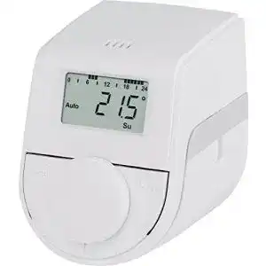Heizkörperthermostat eqiva Model Q mit einfacher Klick-Montage