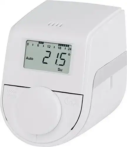 Heizkörperthermostat eqiva Model Q mit einfacher Klick-Montage