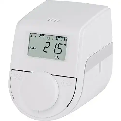 Die beste Heizkörperthermostat eqiva Model Q mit einfacher Klick-Montage 2026 Test Bestseller Heizkörperthermostat eqiva Model Q mit einfacher Klick-Montage