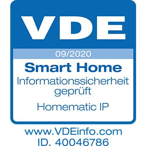 Heizkörperthermostat Homematic IP Smart Home – Standard