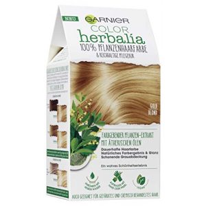 Henna-Haarfarbe Garnier Color Herbalia Goldblond, (3 x 1 Stück)