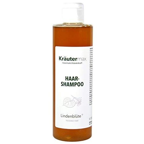 Die beste henna shampoo kraeutermax lindenblueten shampoo 1 x 250 ml Bestsleller kaufen
