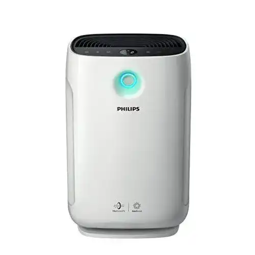 HEPA-Luftreiniger Philips AC2889/10 Luftreiniger 2000 series (Raumgröße bis zu 79 qm, App Steuerung, Luftqualitätsanzeige), 1 Stück