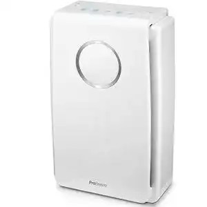 HEPA-Luftreiniger Pro Breeze Luftreiniger von mit True HEPA Luftfilter für Allergiker, Air Purifier für bis zu 40m², CADR 218m³ und 99,97% Filterleistung gegen Pollen, Staub, Rauch – Für eine bessere Luftqualität