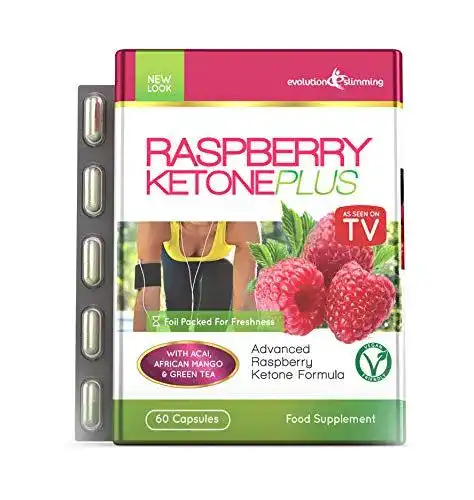 Himbeer-Ketone Evolution Slimming Diätmittel Himbeere Keton Plus