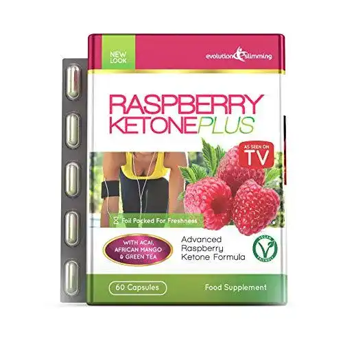 Himbeer-Ketone Evolution Slimming Diätmittel Himbeere Keton Plus