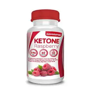 Himbeer-Ketone novonatur Fat Burner, Himbeer Ketone
