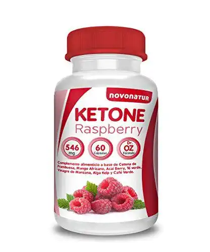Himbeer-Ketone novonatur Fat Burner, Himbeer Ketone