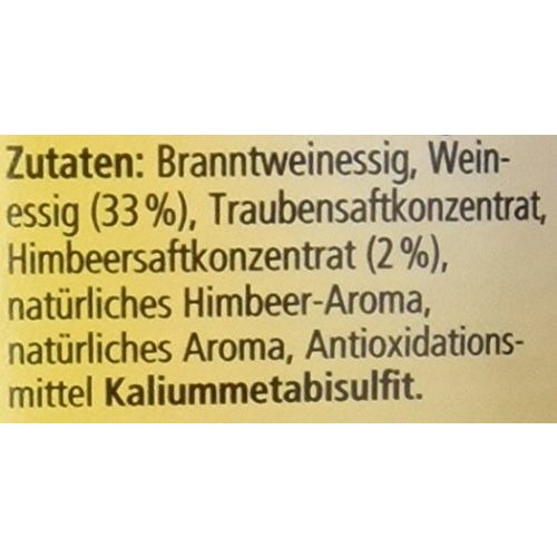 Himbeeressig Hengstenberg Essig Himbeere, 500 ml