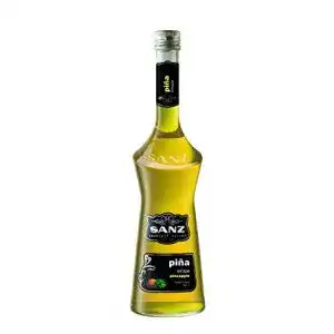 Himbeersirup Sanz , Cocktail-Sirup. 0,7 L, aus 26% Himbeersaft