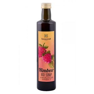 Himbeersirup Sonnentor Himbeer-Sirup, 1er Pack (1 x 500 ml) – Bio