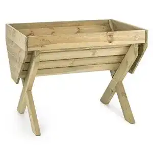 Hochbeet (Balkon) blumfeldt Altiplano 100 – Hochbeet, 100×76 cm