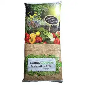Hochbeeterde CARBOGARDEN 20L BodenAktiv-Erde, Universalerde