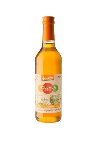 Holunderblütensirup HOLLALA BIO (Demeter) Sirup (Holunderblüte)