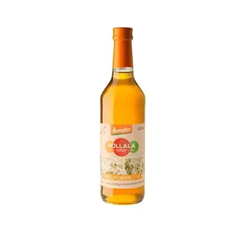 Holunderblütensirup HOLLALA BIO (Demeter) Sirup (Holunderblüte)