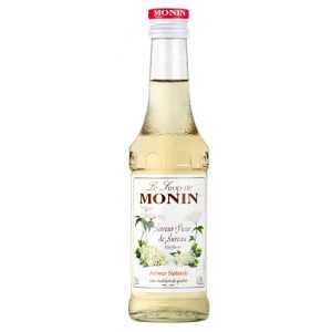 Holunderblütensirup MONIN 2x Holunder Blüte Sirup, 250 ml