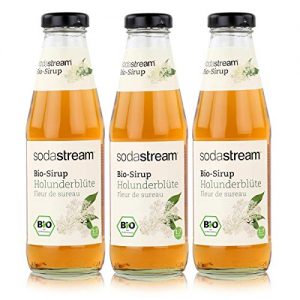 Holunderblütensirup SodaStream Getränke-Bio-Sirup Holunderblüte