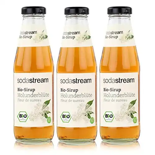 Holunderblütensirup SodaStream Getränke-Bio-Sirup Holunderblüte