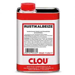 Holzbeize CLOU Rustikalbeize Farbton Nr. 2948 weiß 1 Liter
