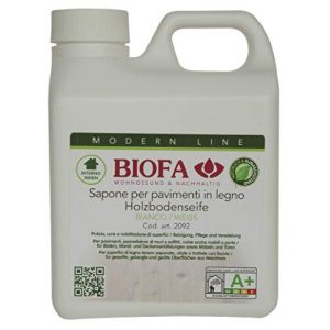 Holzbodenseife Biofa 2092 Weiß