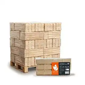Holzbriketts