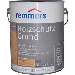 Holzgrundierung Remmers Aidol Holzschutz-Grund Farblos (5 l)