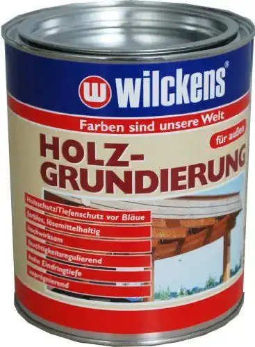 Holzgrundierung Wilckens , farblos, 2,5 Liter 11200000080