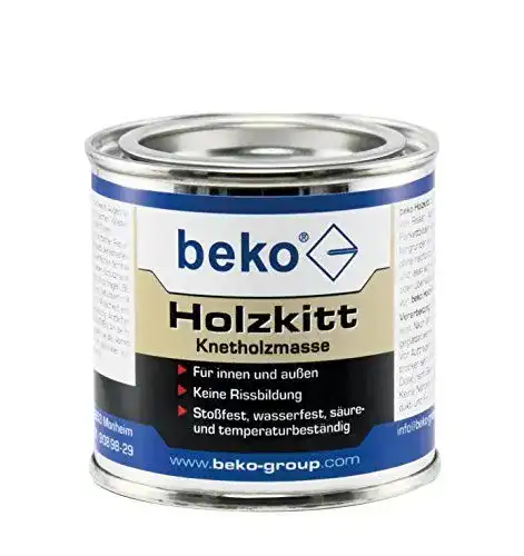 Holzkitt beko 23204 Knetholzmasse 110 g, eiche-hell