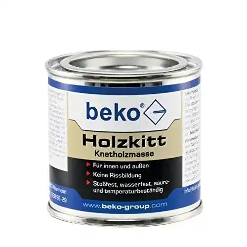 Holzkitt beko 23204 Knetholzmasse 110 g, eiche-hell