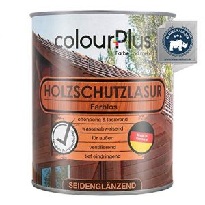 Holzlasur colourPlus Farbe und mehr colourPlus® Holzschutzlasur