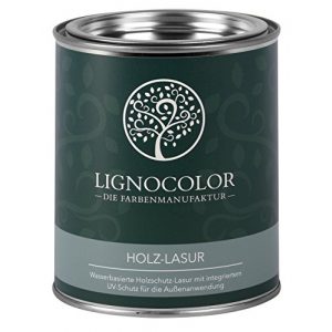 Holzlasur Lignocolor Lasur Holzschutzlasur für Außen 750ml