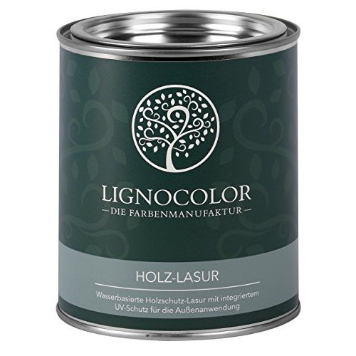 Die beste holzlasur lignocolor lasur holzschutzlasur fuer aussen 750ml Bestsleller kaufen