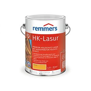 Holzlasur Remmers HK-Lasur kiefer, 2,5 Liter, dekorativ
