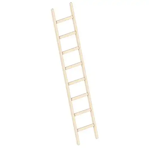 Holzleiter LAYHER 1052208 1052 Holzanlegeleiter, 8 Sprossen
