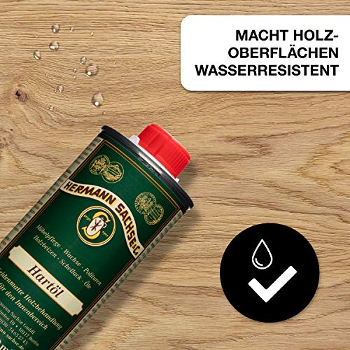 Holzöl Hermann Sachse Hartöl – 250ml – – Möbelöl – Effektiv
