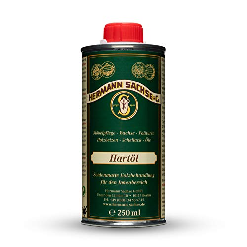 Holzöl Hermann Sachse Hartöl – 250ml – – Möbelöl – Effektiv
