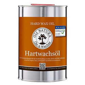 Holzöl OLI NATURA Öle & Wachse OLI-NATURA Hartwachsöl1 Liter