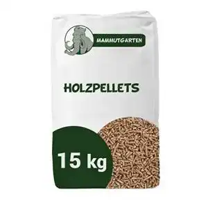 Holzpellet Mammutgarten s Kiefer Pellets Qualität 6mm 2 x 15kg