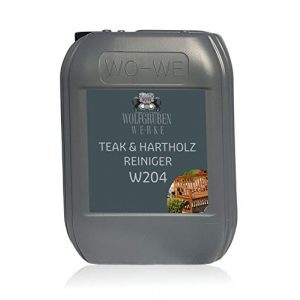 Holzreiniger WO-WE Teak Hartholz W204 Holzschutz Vorreiniger 1L
