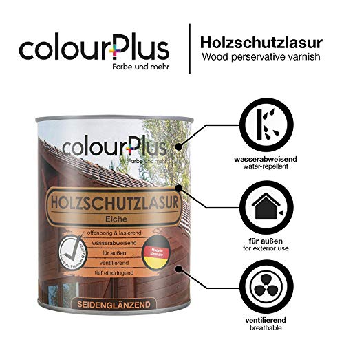 Holzschutzfarbe colourPlus Farbe und mehr colourPlus® 750ml