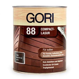 Holzschutzfarbe Gori 88 Compact-Lasur LH Nussbaum 750 ml