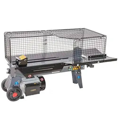 Holzspalter (liegend) STAHLMANN ® Hydraulik-Holzspalter