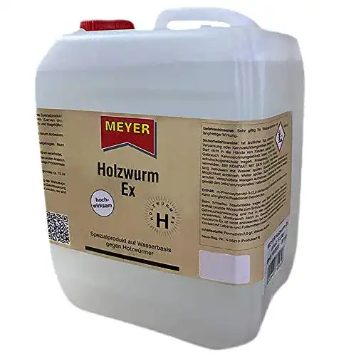 Holzwurm-Ex BAU DISCOUNT Holzwurmex Holzwurmtod 5l