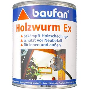 Holzwurm-Ex Baufan Holzwurm EX, Holzschutzmittel, 375 ml