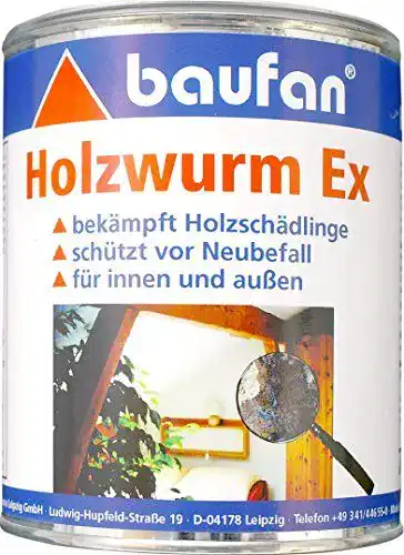 Holzwurm-Ex Baufan Holzwurm EX, Holzschutzmittel, 375 ml