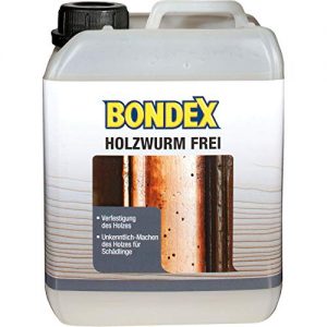 Holzwurm-Ex Bondex Holzwurm Frei 2,5 Liter