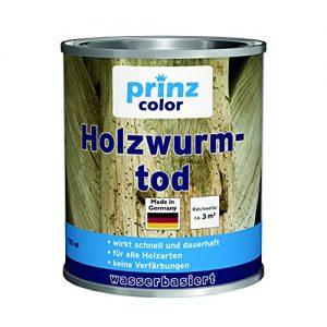 Holzwurm-Ex prinzcolor Premium Holzwurmtod Farblos 0,75l