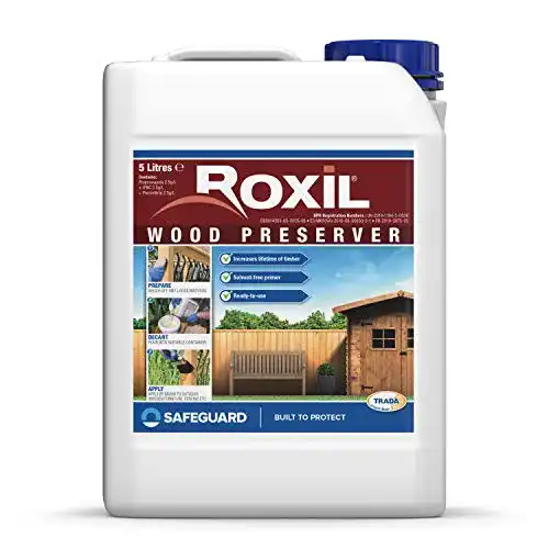 Holzwurm-Ex Roxil Wood Preserver gegen Schimmel (5 Liter)