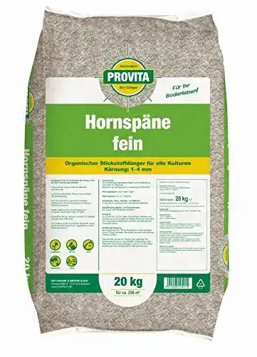 Hornspäne Güned Horndünger fein Naturdünger 20 kg