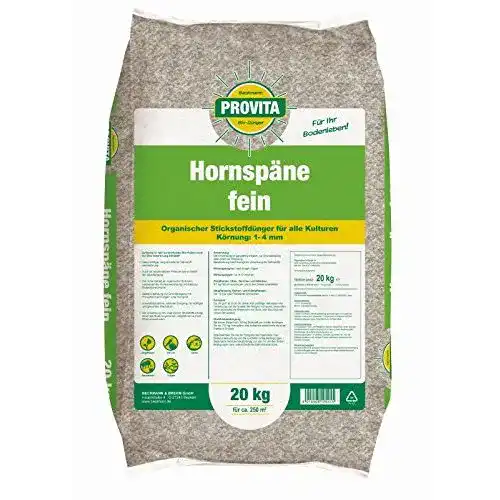 Hornspäne Güned Horndünger fein Naturdünger 20 kg